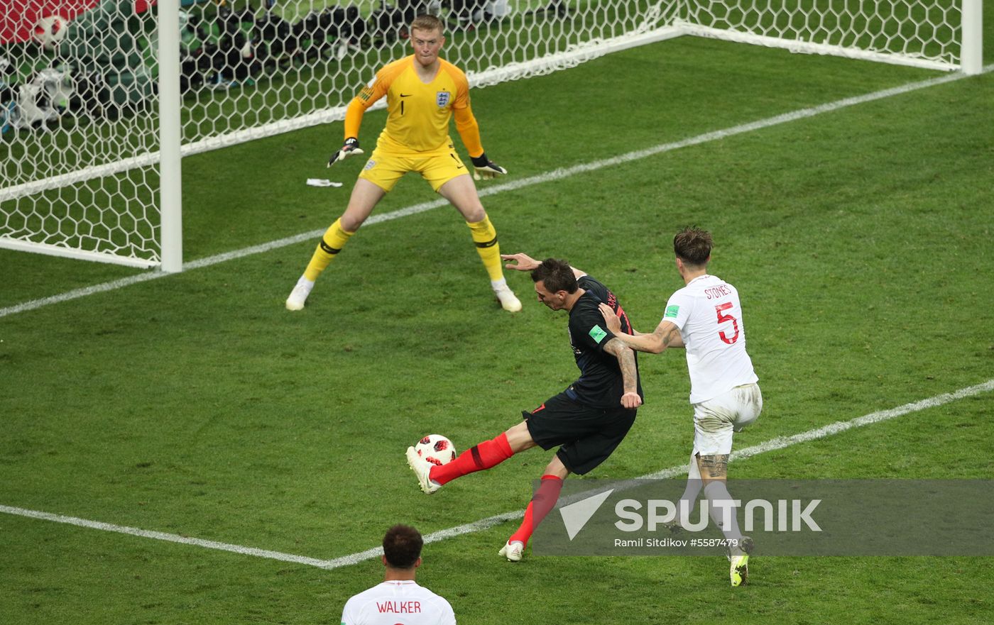 Russia World Cup Croatia - England