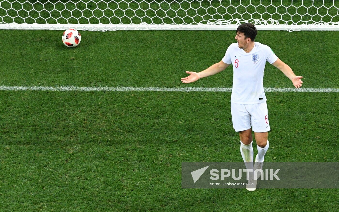 Russia World Cup Croatia - England