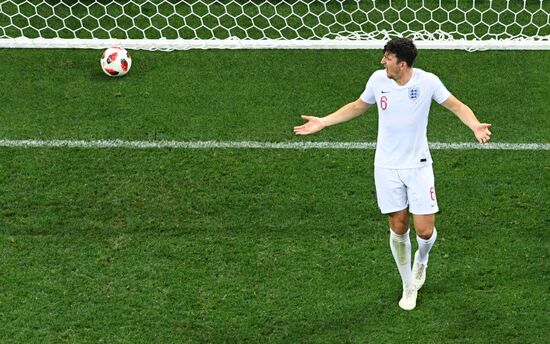 Russia World Cup Croatia - England