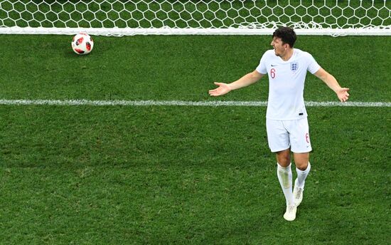 Russia World Cup Croatia - England