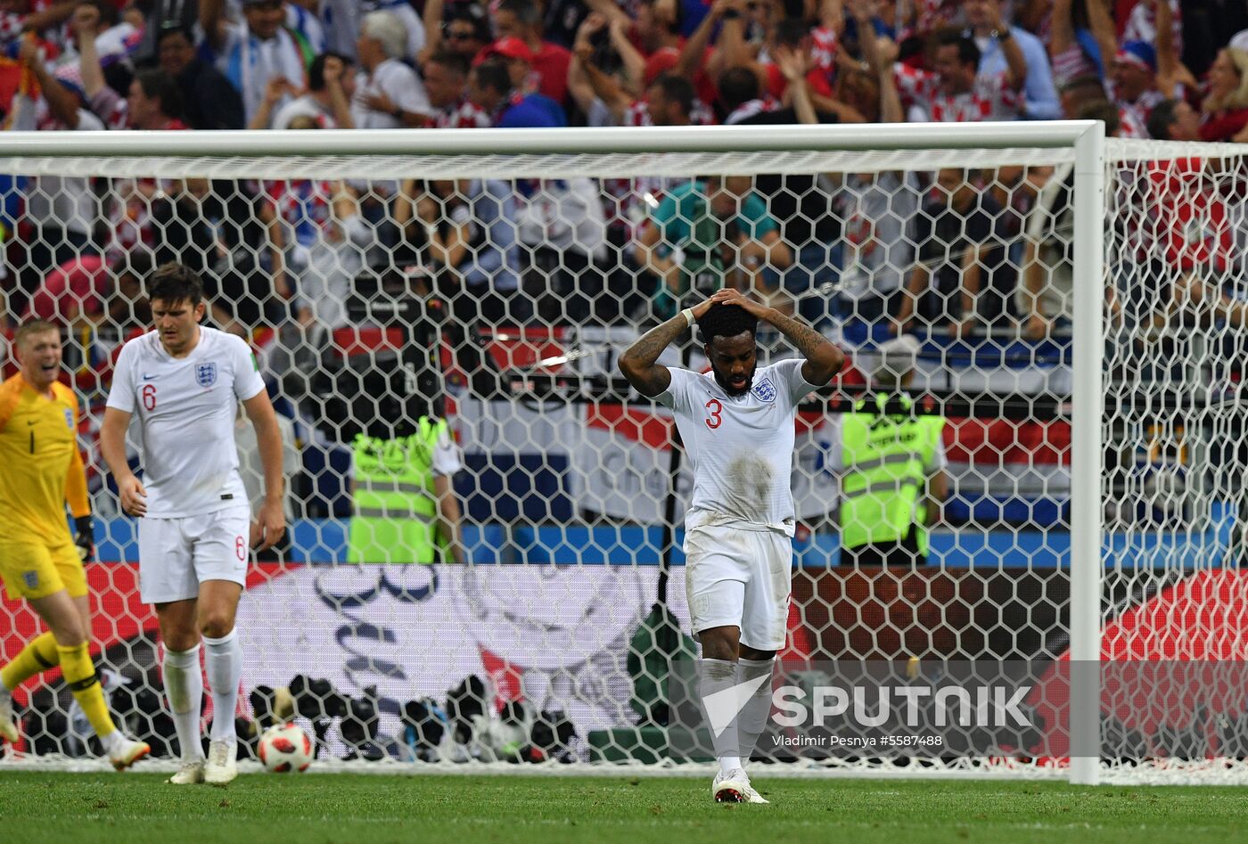 Russia World Cup Croatia - England