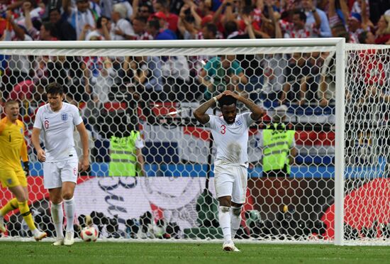 Russia World Cup Croatia - England