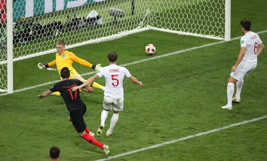 Russia World Cup Croatia - England