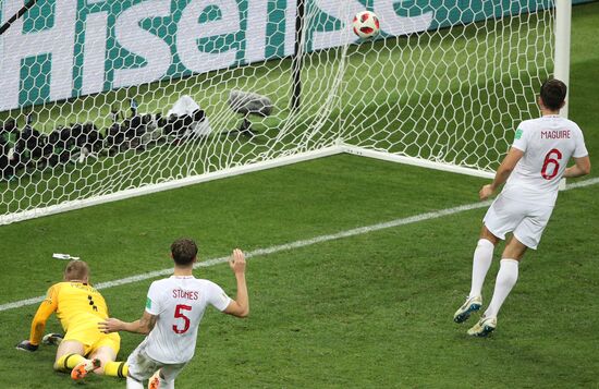 Russia World Cup Croatia - England