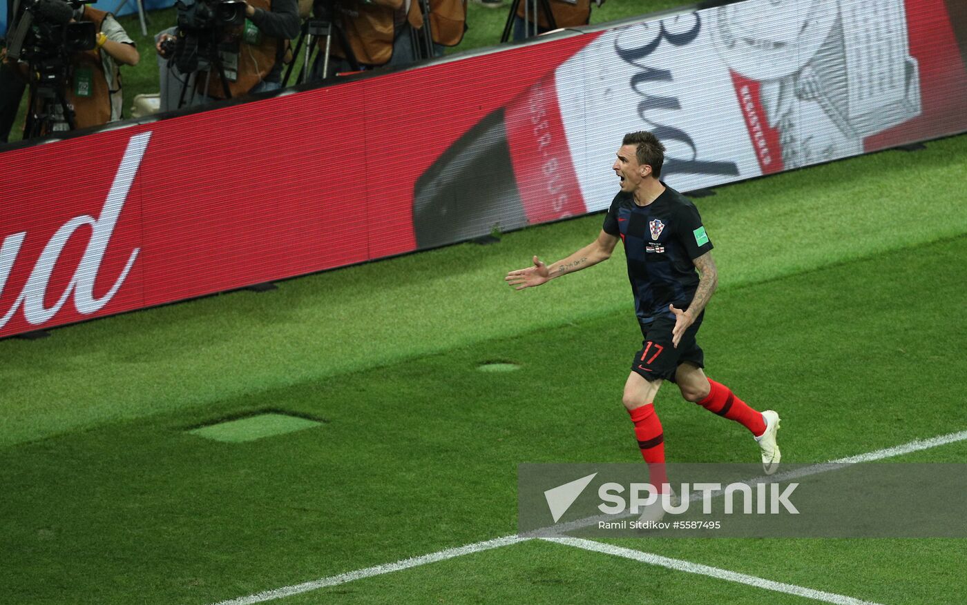 Russia World Cup Croatia - England