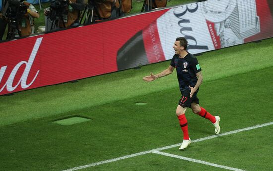 Russia World Cup Croatia - England