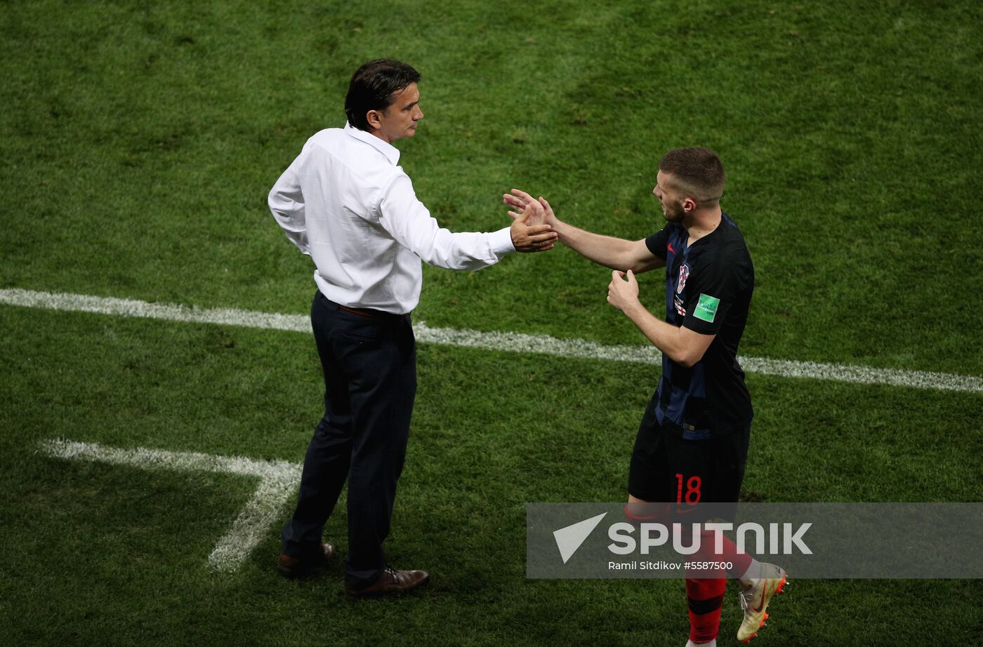 Russia World Cup Croatia - England