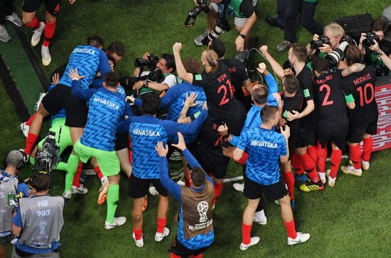 Russia World Cup Croatia - England
