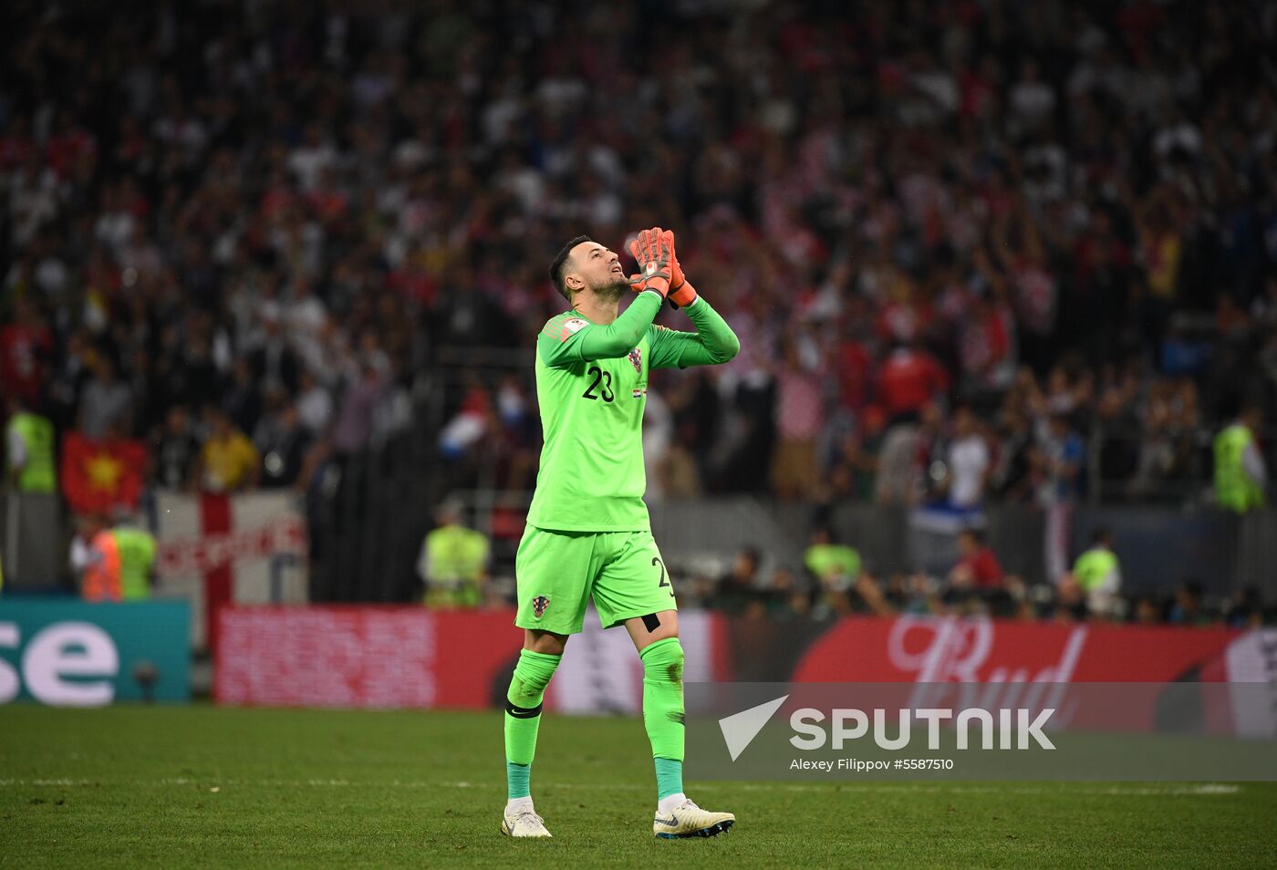Russia World Cup Croatia - England