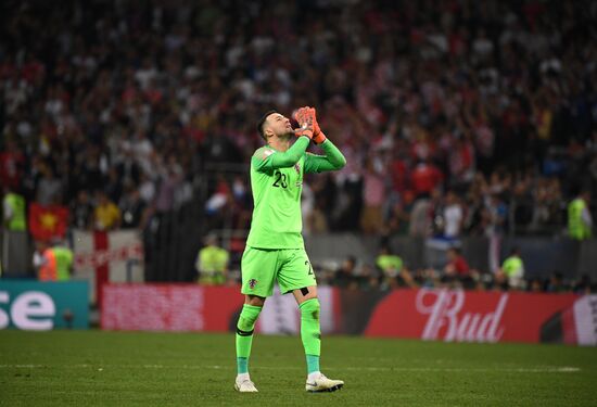 Russia World Cup Croatia - England