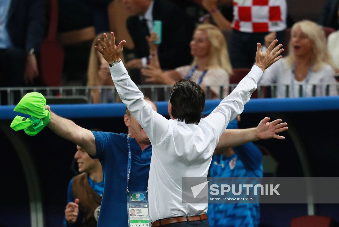 Russia World Cup Croatia - England