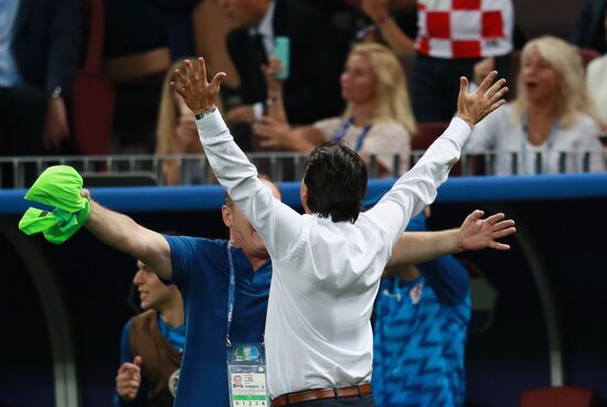 Russia World Cup Croatia - England
