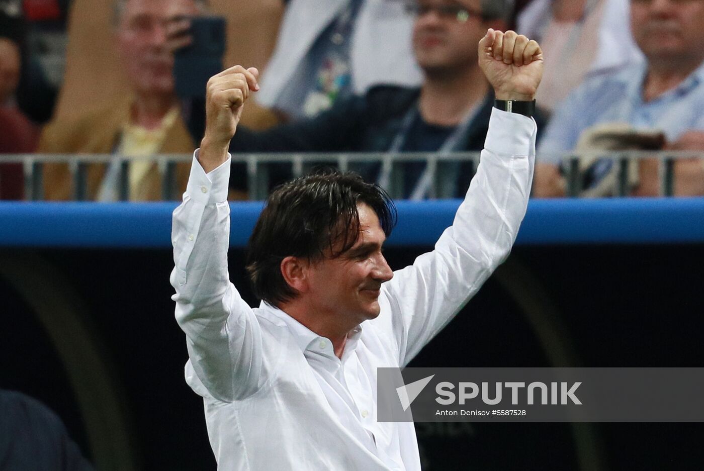 Russia World Cup Croatia - England