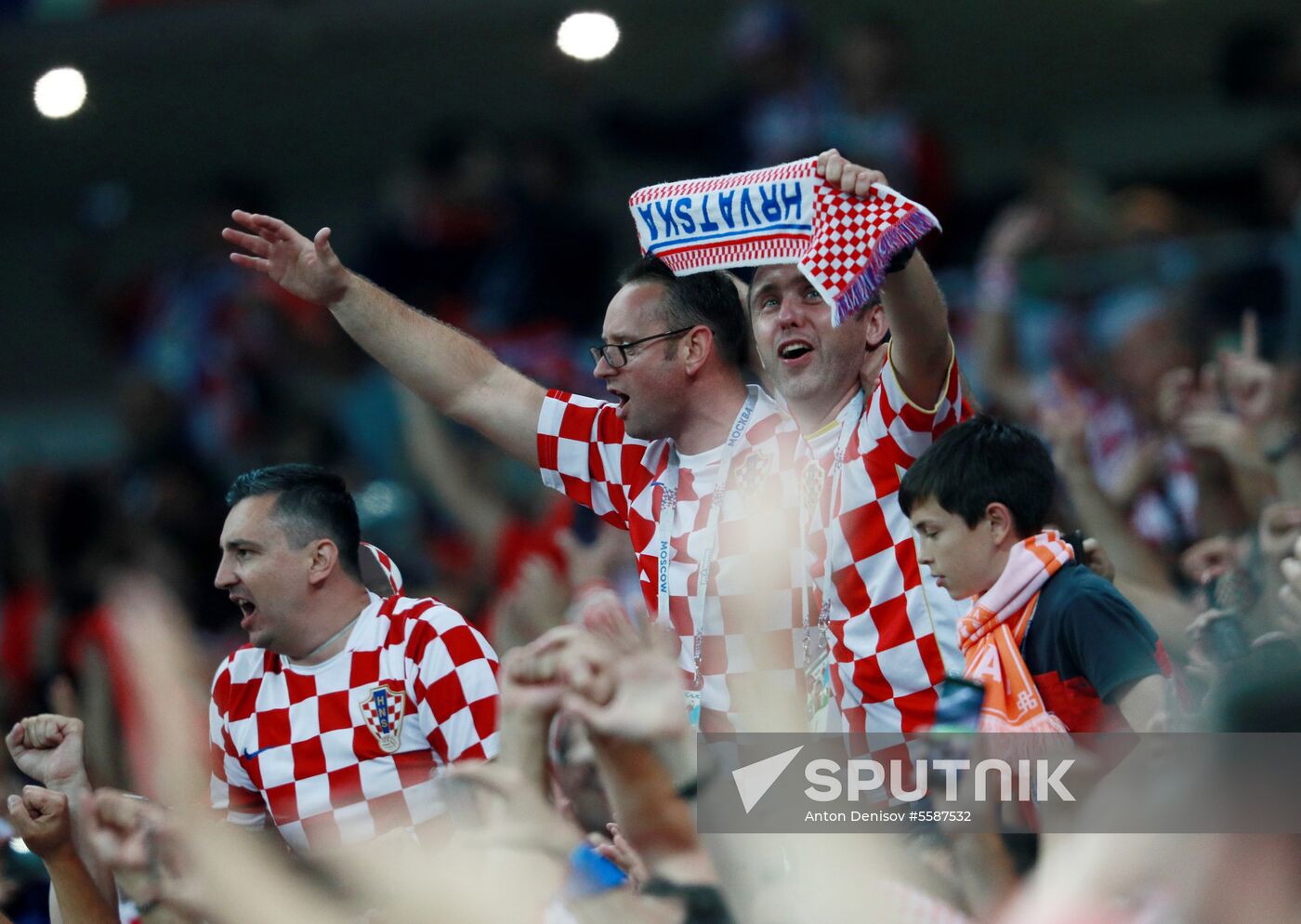 Russia World Cup Croatia - England
