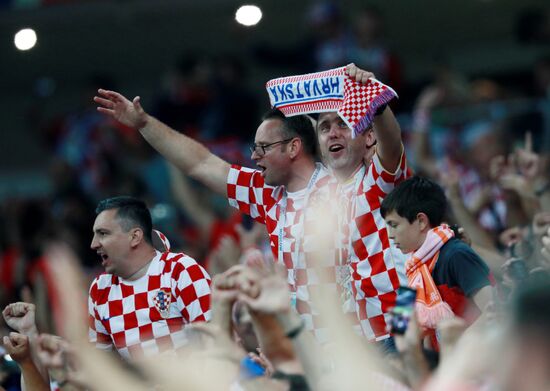 Russia World Cup Croatia - England