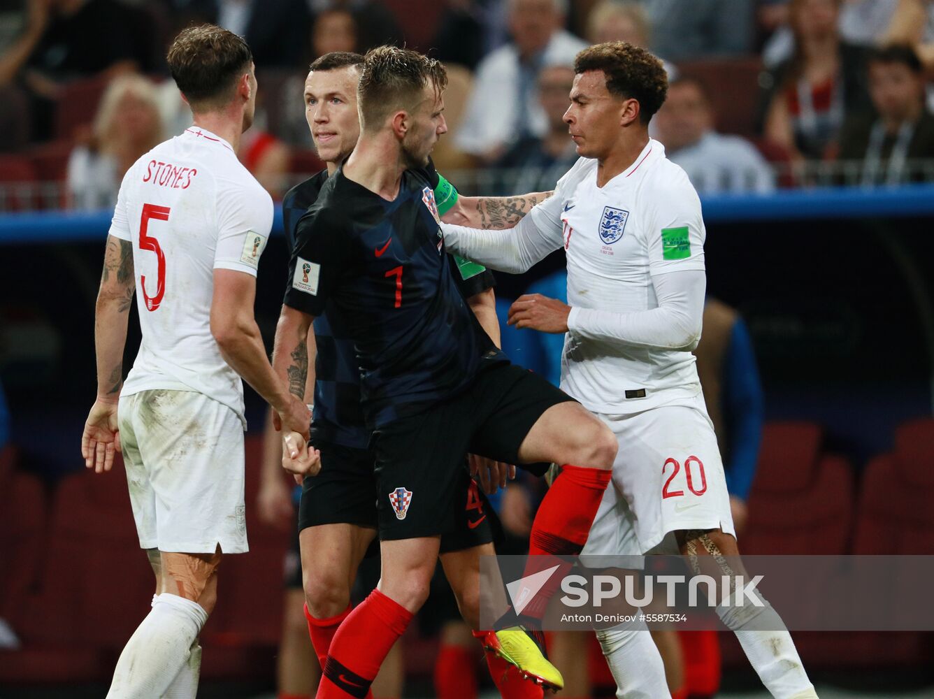 Russia World Cup Croatia - England