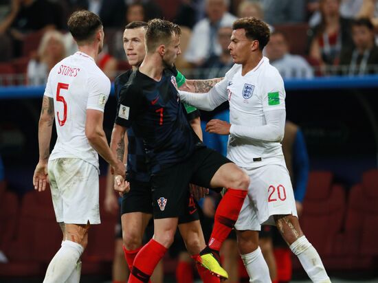 Russia World Cup Croatia - England