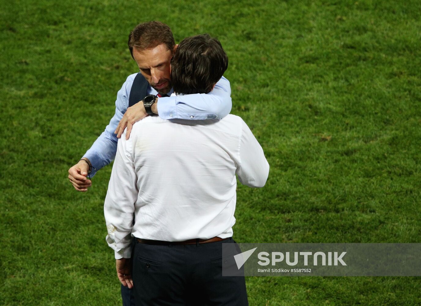 Russia World Cup Croatia - England