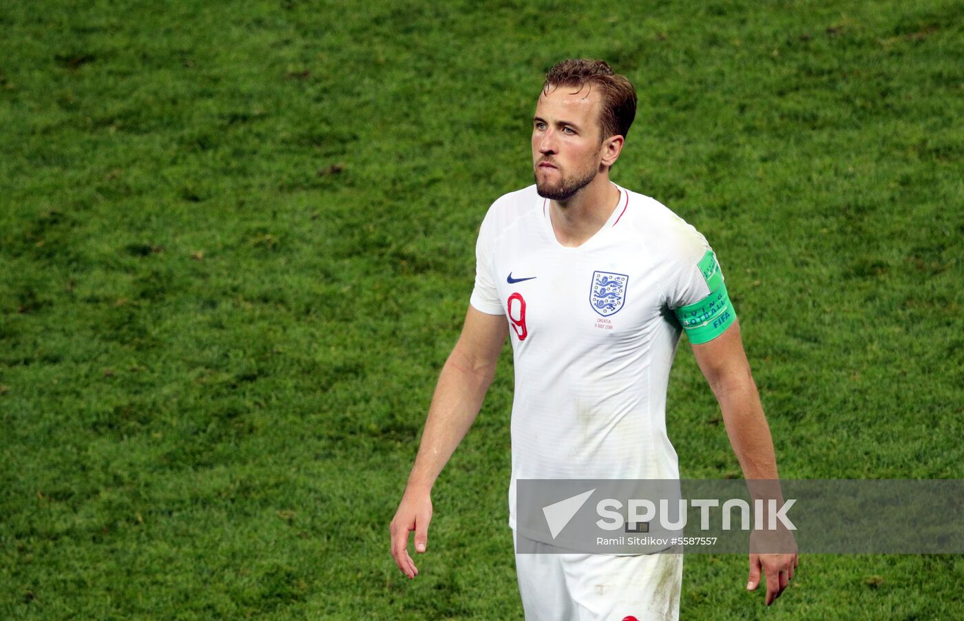 Russia World Cup Croatia - England