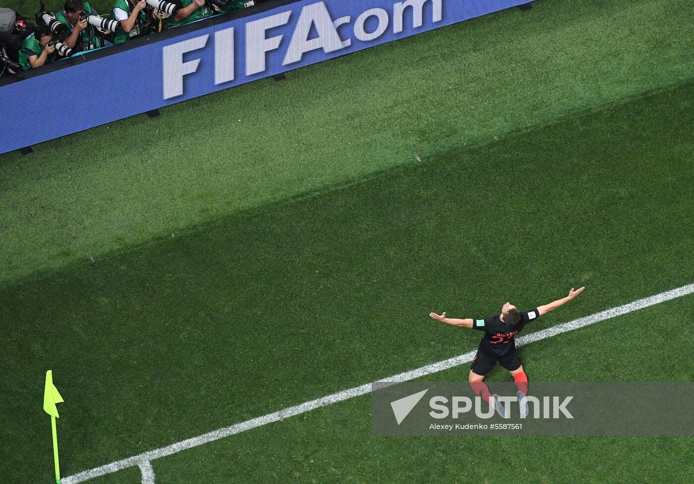 Russia World Cup Croatia - England