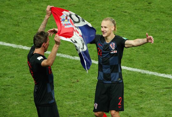 Russia World Cup Croatia - England