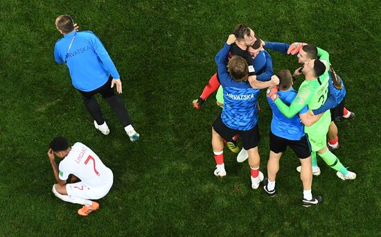 Russia World Cup Croatia - England