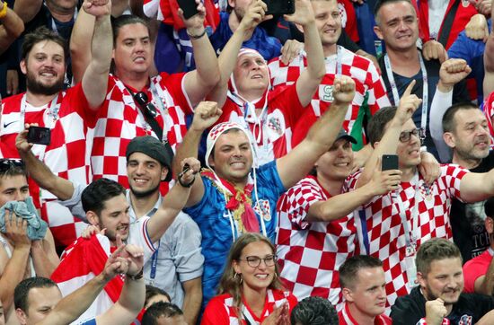 Russia World Cup Croatia - England