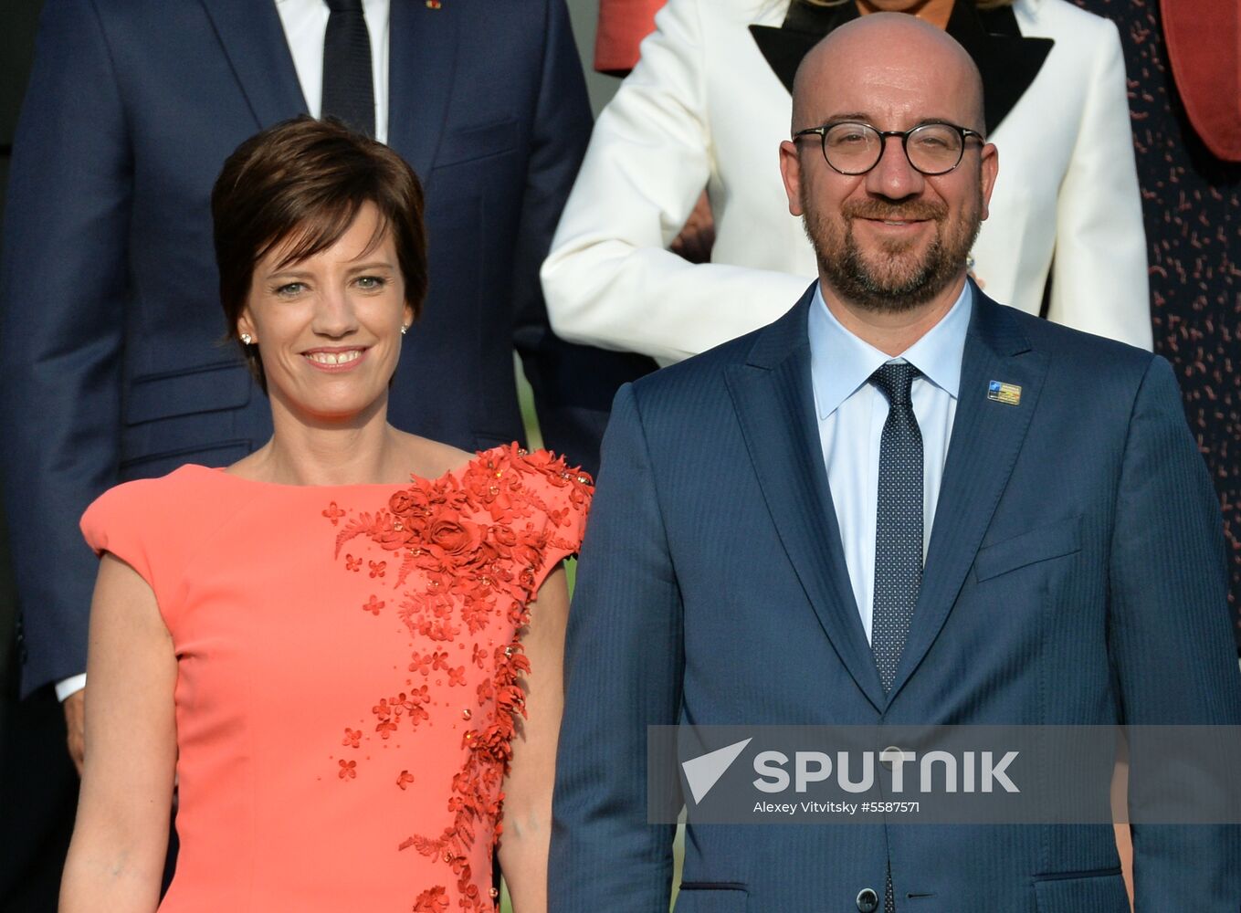 NATO Summit in Brussels. Day one