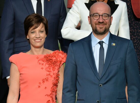 NATO Summit in Brussels. Day one