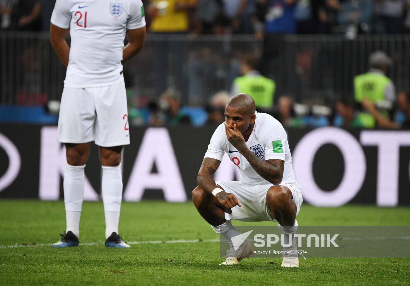 Russia World Cup Croatia - England