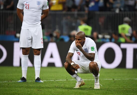 Russia World Cup Croatia - England