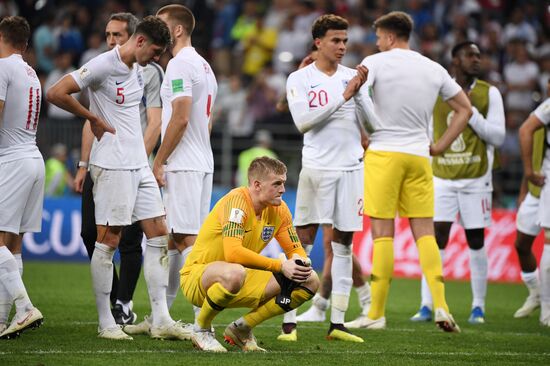 Russia World Cup Croatia - England