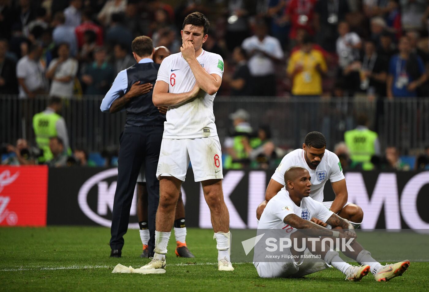 Russia World Cup Croatia - England