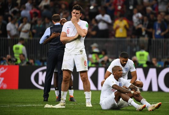 Russia World Cup Croatia - England