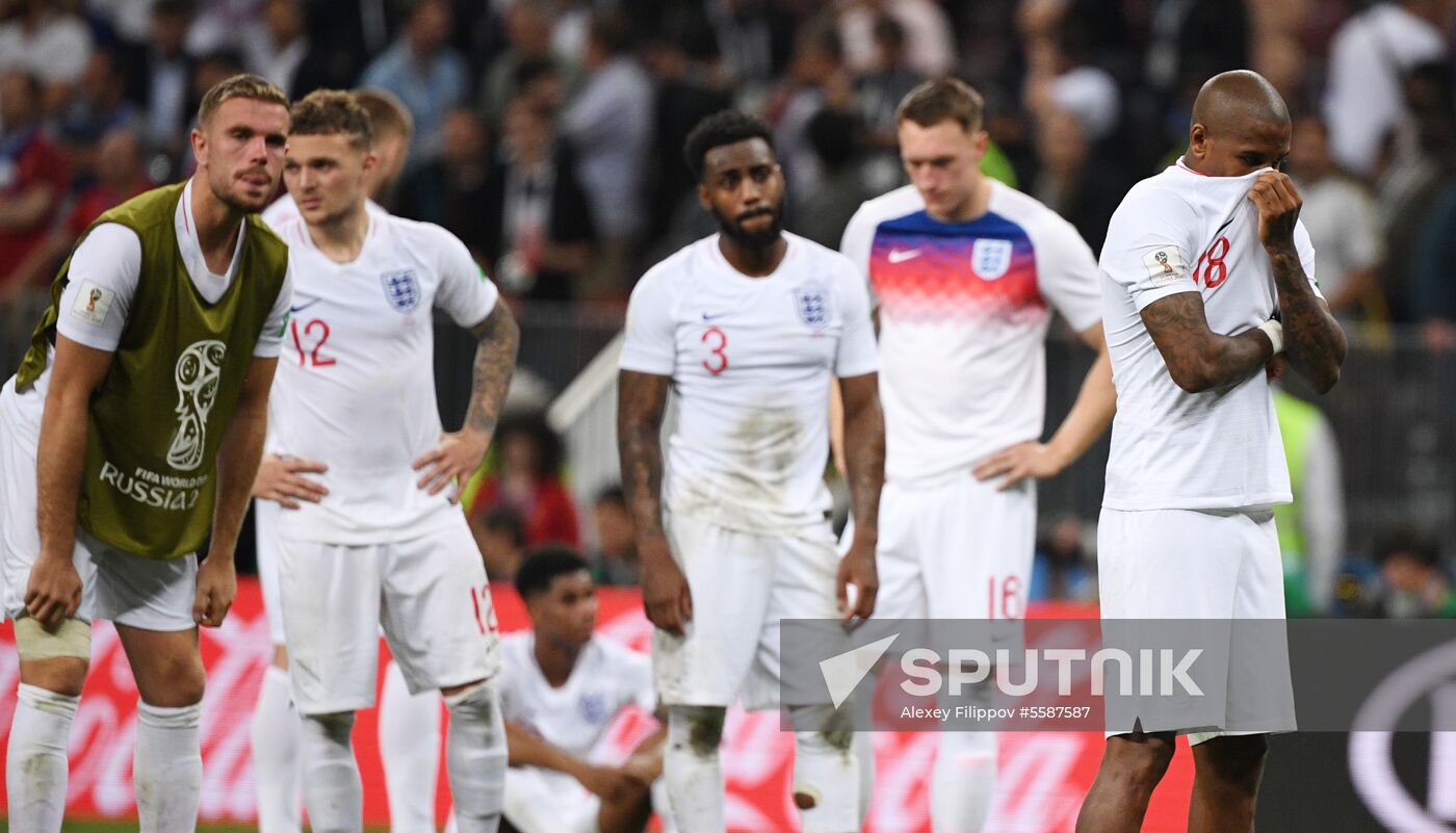 Russia World Cup Croatia - England