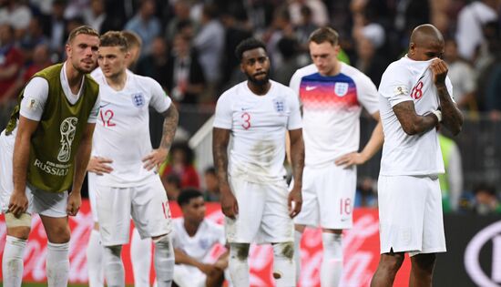 Russia World Cup Croatia - England