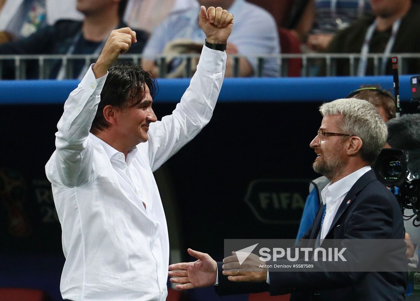 Russia World Cup Croatia - England