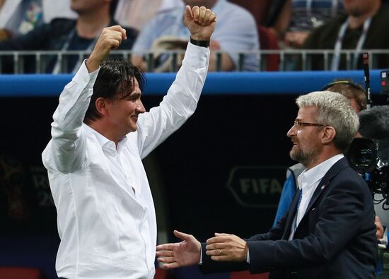 Russia World Cup Croatia - England