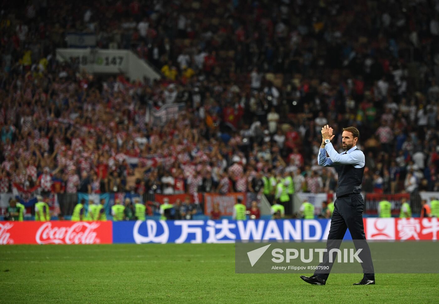 Russia World Cup Croatia - England
