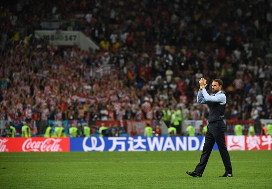 Russia World Cup Croatia - England