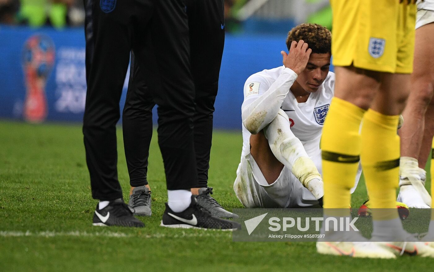 Russia World Cup Croatia - England