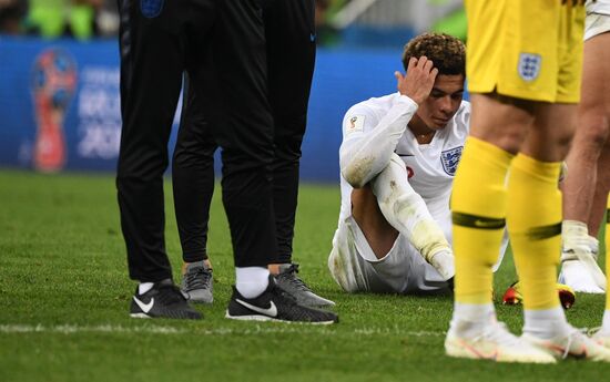 Russia World Cup Croatia - England