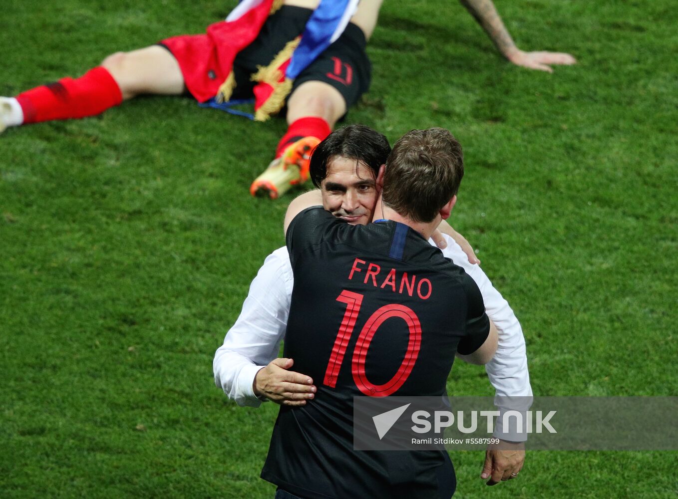 Russia World Cup Croatia - England