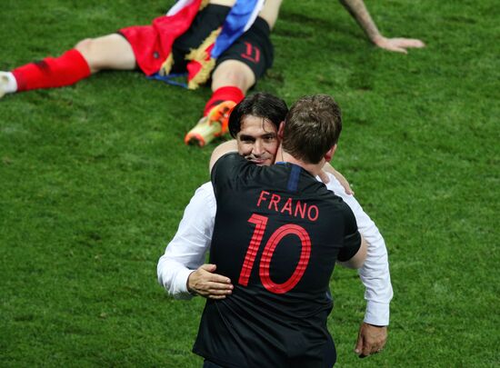 Russia World Cup Croatia - England