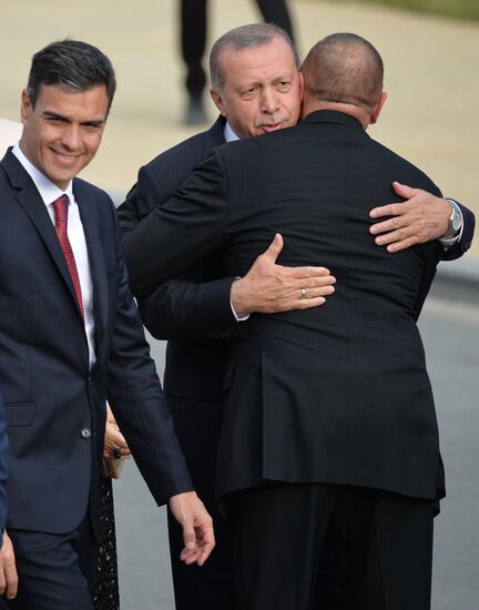 NATO Summit in Brussels. Day one