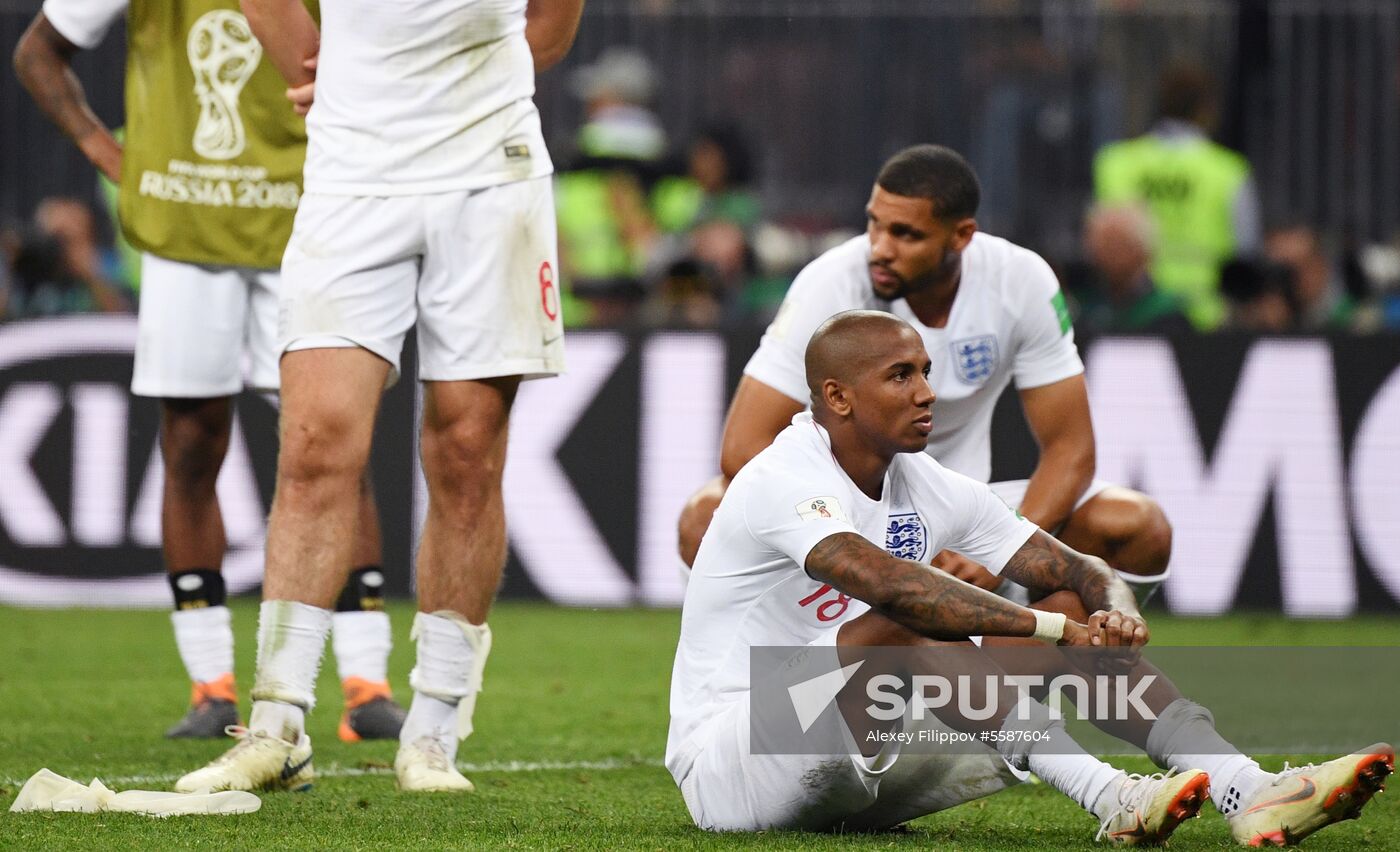 Russia World Cup Croatia - England