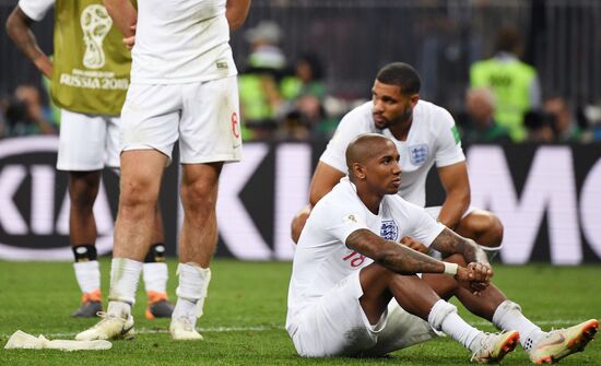 Russia World Cup Croatia - England