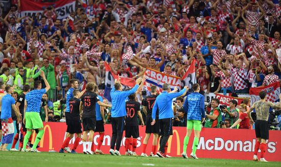 Russia World Cup Croatia - England