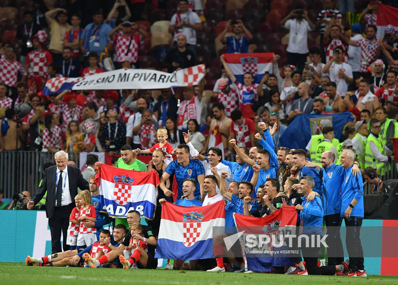 Russia World Cup Croatia - England