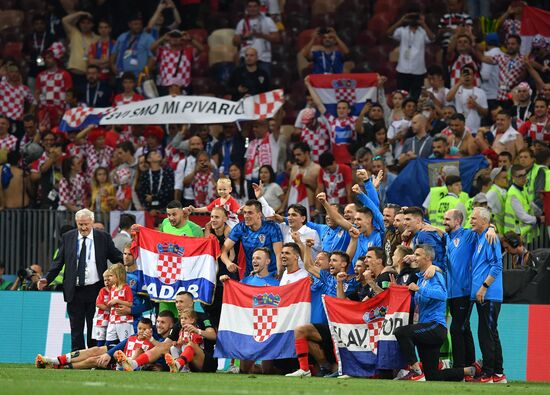 Russia World Cup Croatia - England